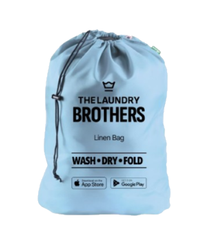 Linen Bag from The Laundry Brothers