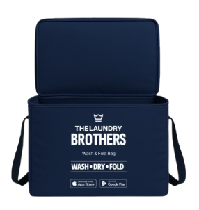 Wash and Fold Bag from The Laundry Brothers